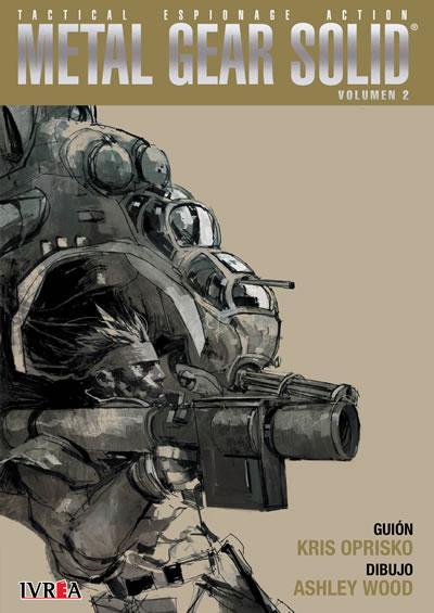 Metal Gear Solid Vol. 2 - Kris Oprisko y Ashley Wood