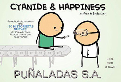 Cyanide and Happiness 2: Puñaladas S.A. - Kris, Rob y Dave