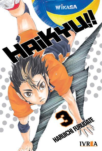 Haikyu!! 3 - Haruichi Furudate