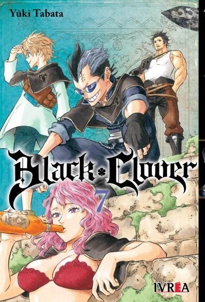 Black Clover 7 - Yuki Tabata