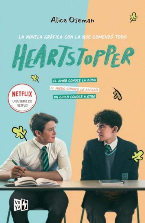 Heartstopper 1 (Tapa Netflix) - Alice Oseman