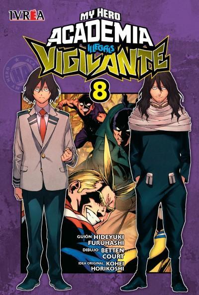 Vigilante: My Hero Academia Illegals 8 - Varios Autores
