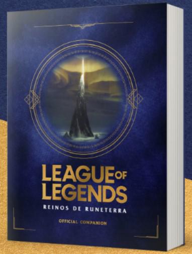 League of Legends (LOL): Reinos de Runeterra - Companion Book
