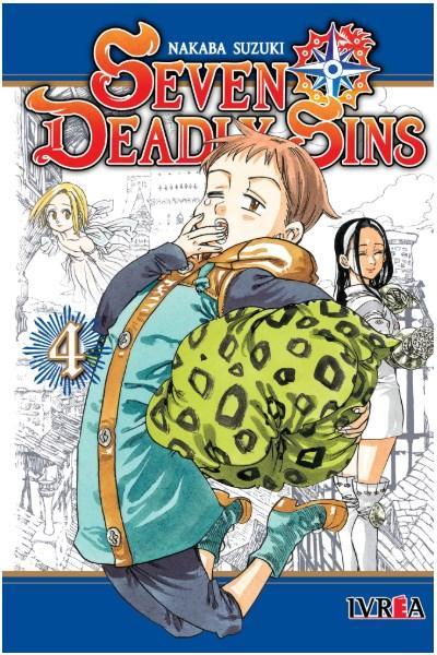 The Seven Deadly Sins 4 - Nakaba Suzuki