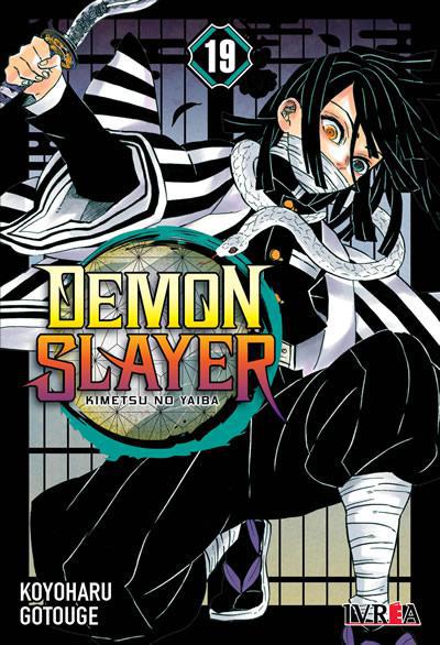 Demon Slayer 19 - Koyoharu Gotouge