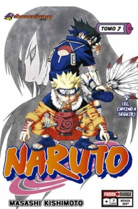 Naruto Tomo 7 - Masashi Kishimoto