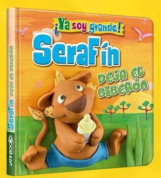 Ya soy grande: Serafin deja el biberon