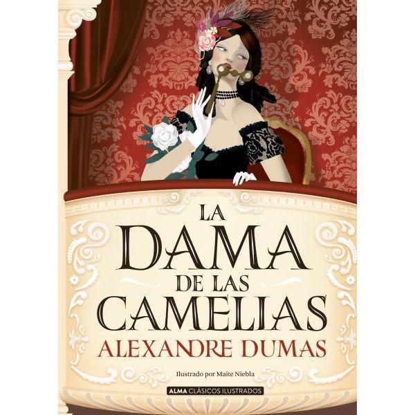 La Dama de la Camelias (Clasicos Ilustrados) - Alexandre Dumas
