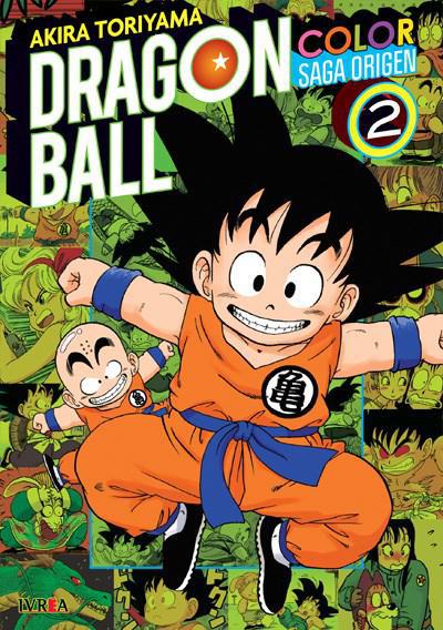 Dragon Ball Color: Saga Origen 2 - Akira Toriyama