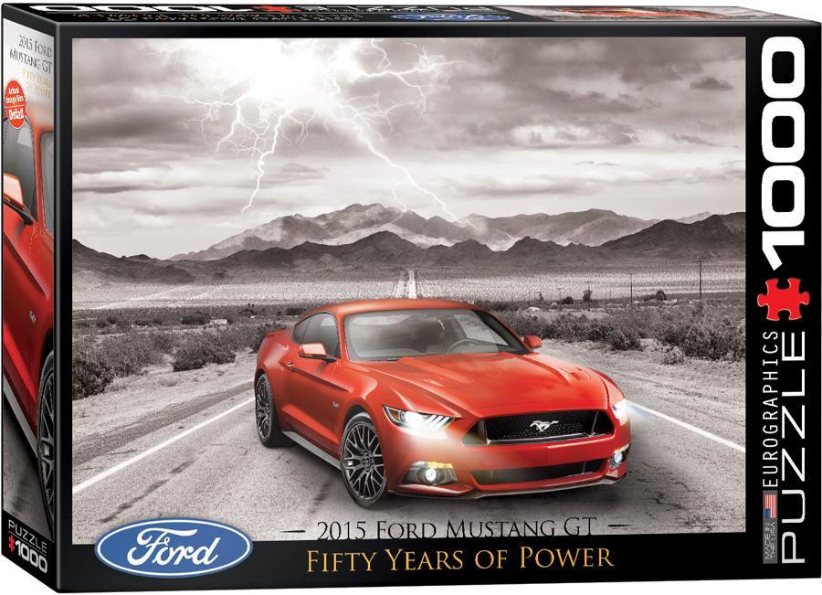 Puzzle 2015 Ford Mustang GT: Fifty Years of Power