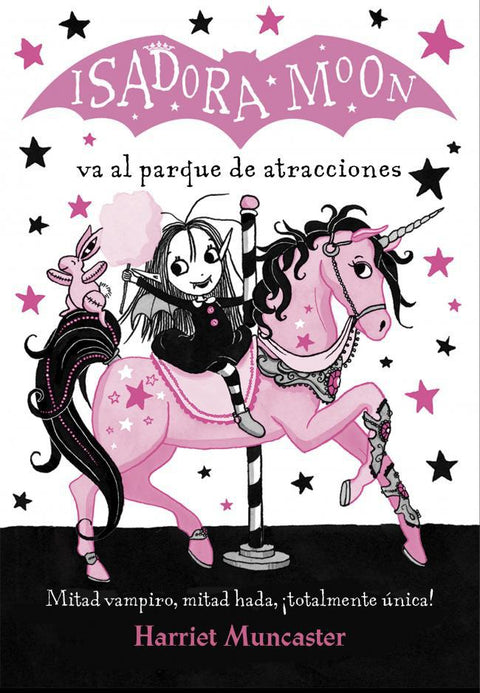 Isadora Moon 7 va al parque de atracciones - Harriet Muncaster