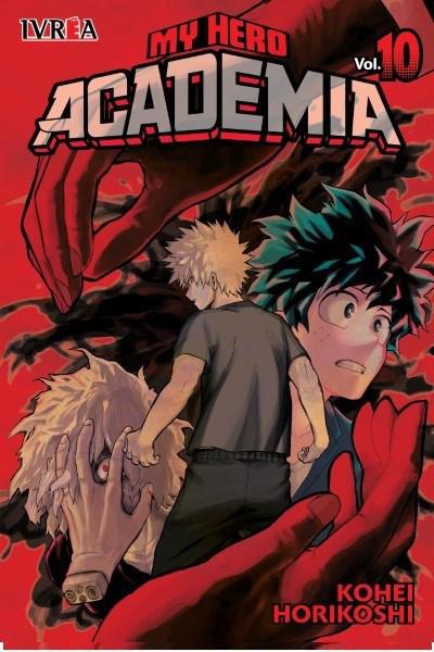 My Hero Academia 10 - Kohei Horikoshi