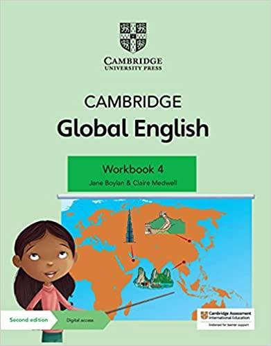 Global English - Work Book 4 - Cambridge (2nd Edition)