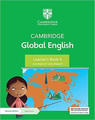 Cambrigde Global English Learners Book 4 With Digital Access
