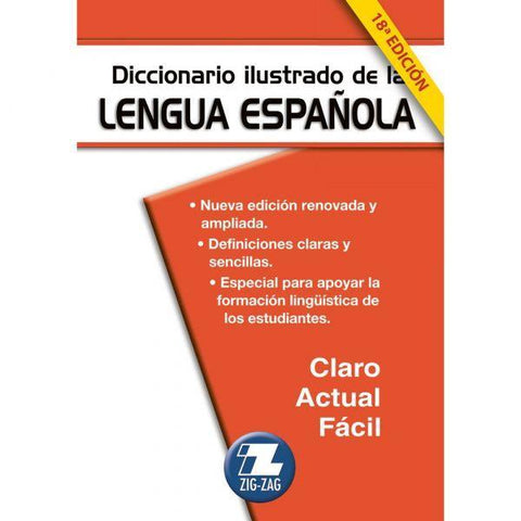 Diccionario Ilustrado de la Lengua Español - Zig Zag