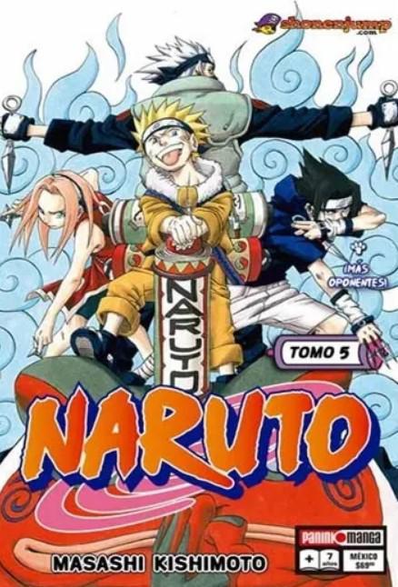 Naruto Tomo 5 - Masashi Kishimoto