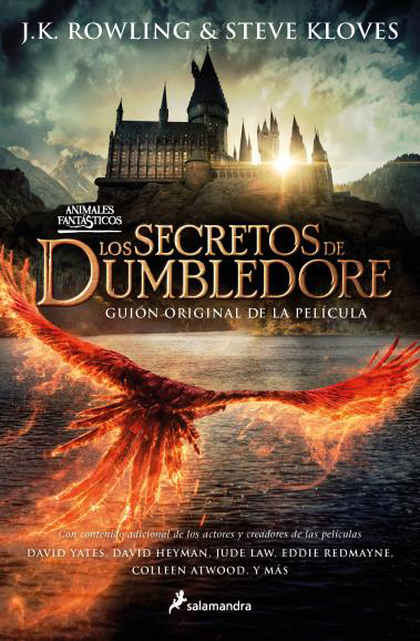 Los Secretos de Dumbledore - J.K Rowling | Steve Kloves
