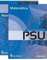 Matematica Manual de Preparacion PSU y Cuaderno de Ejercicios.