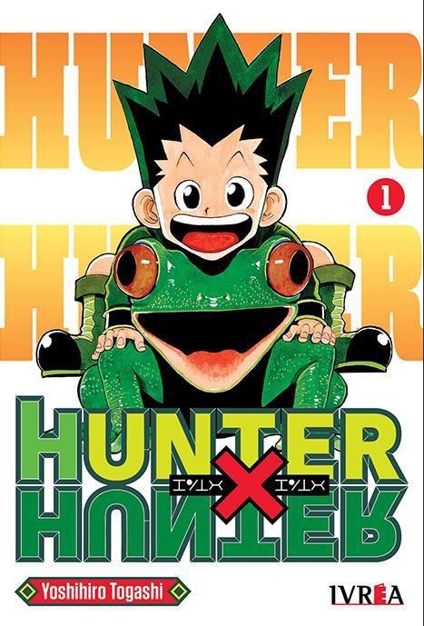 HunterxHunter 1 - Yoshihiro Togashi