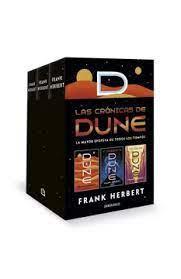 Pack Las Cronicas de Dune (Dune + El Mesías de Dune + Hijos de Dune) - Frank Herbert