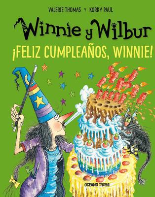 Winnie y Wilbur: ¡Feliz Cumpleaños, Winnie! - Valerie Thomas