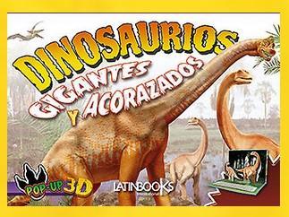 Dinosaurios Pop-Up: Gigantes y acorazados