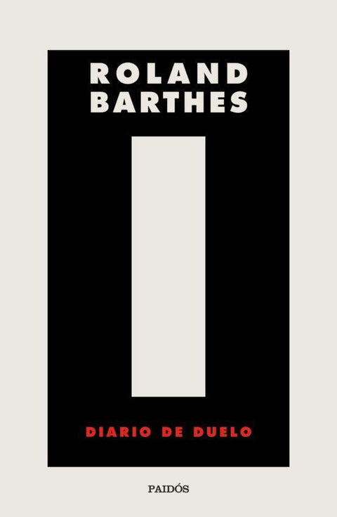 Diario de Duelo - Roland Barthes