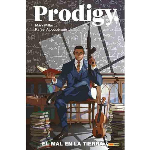 Prodigy Vol. 1: El Mal en el Tierra - Mark Millar y Rafael Albuquerque
