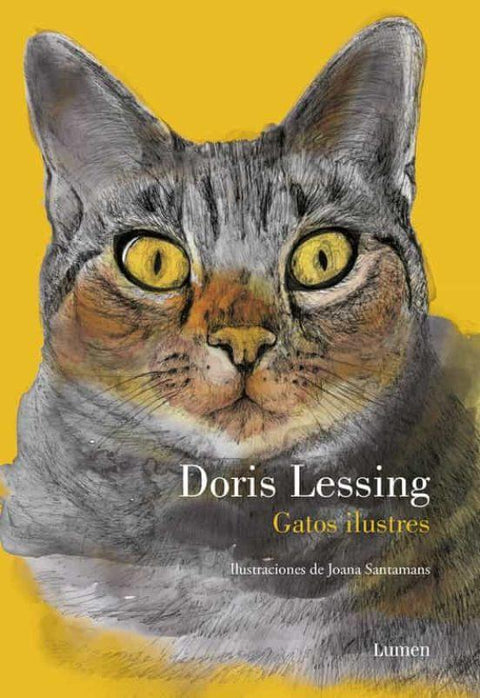 Gatos Ilustres - Doris Lessing