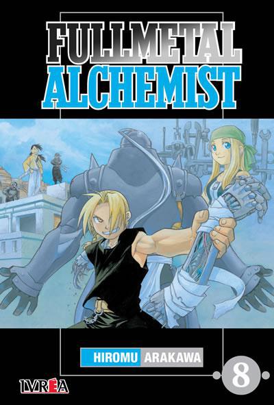 Fullmetal Alchemist 8 - Hiromu Arakawa