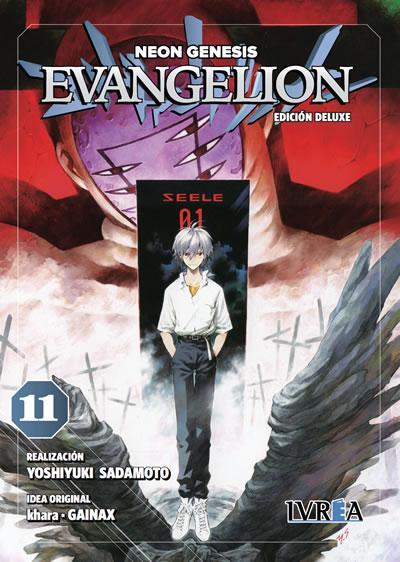 Neon Genesis Evangelion 11 (Edicion Deluxe) - Yoshiyuki Sadamoto