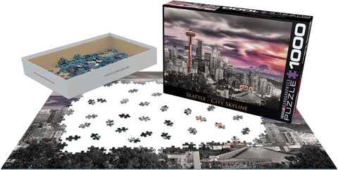 Puzzle Seattle, City Skyline
