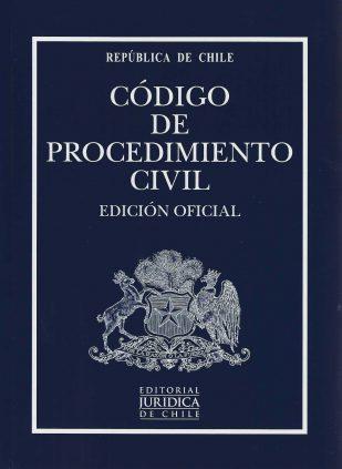 Código Procedimiento Civil 2021. Edición Oficial