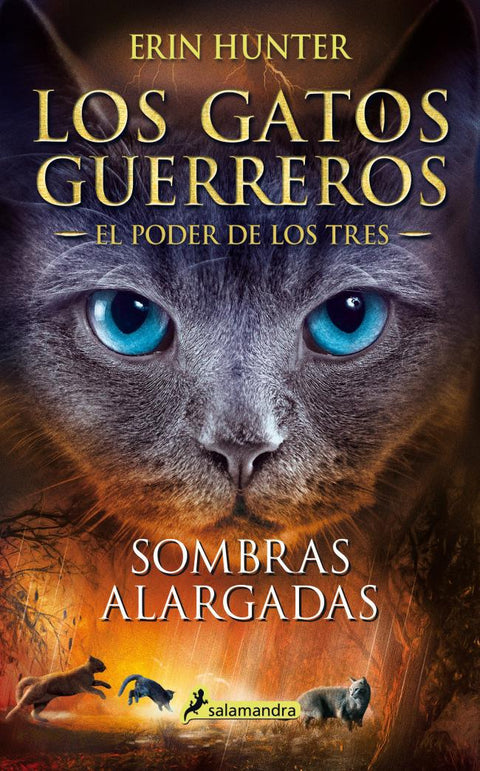 Los Gatos Guerreros - El Poder de los Tres 5: Las Sombras Alargadas  - Erin Hunter