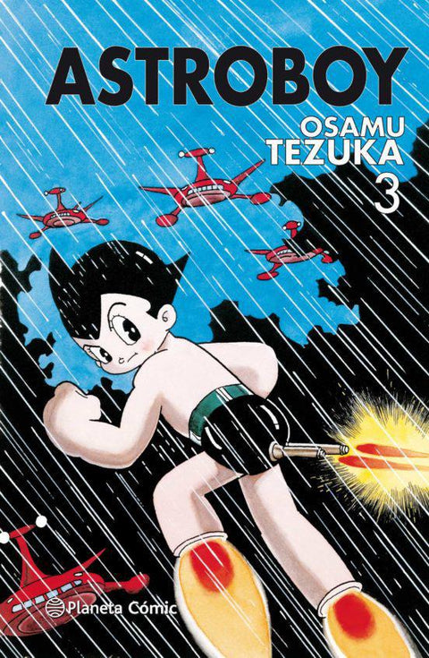 Astro boy nº 03 - Osamu Tezuka