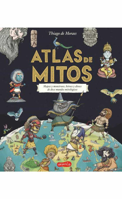 Atlas de Mitos - Thiago de Moraes