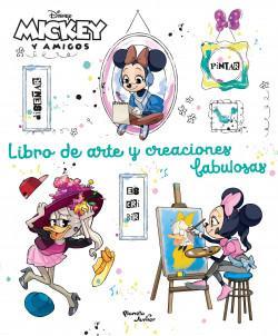 Libro de Arte y Creaciones Fabulosas de Minnie
