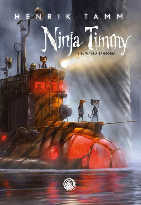 Ninja Timmy Vol. 2: Viaje a Sansoria - Henrik Tamm