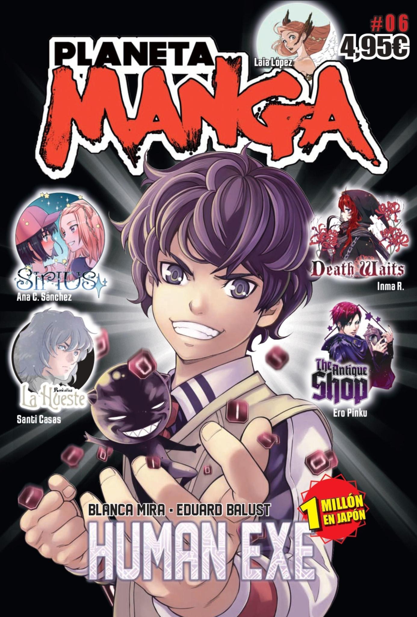 Planeta Manga 06 - Autores Varios