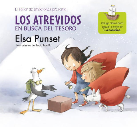 Los Atrevidos en busca del tesoro (Taller de emociones 2) - Elsa Punset y Rocio Bonilla