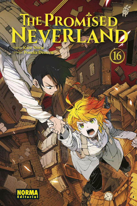 The Promised Neverland 16 - Kaiu Shirai