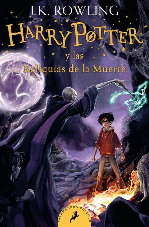 Harry Potter y las Reliquias de la Muerte (Harry Potter 7)  - J. K. Rowling