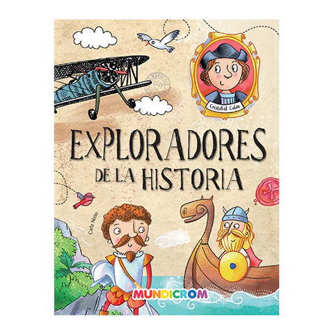 Exploradores de la Historia - Carla Nieto Martinez