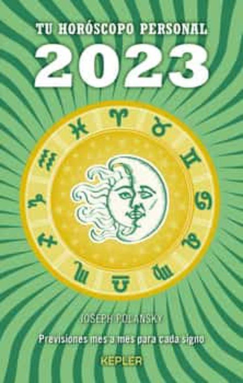 Tu horoscopo personal 2023 -  Joseph Polansky
