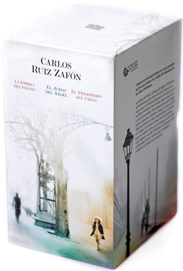 Estuche Trilogia Carlos Ruiz Zafon: El Cementerio (3 Tomos) - Carlos Ruiz Zafon