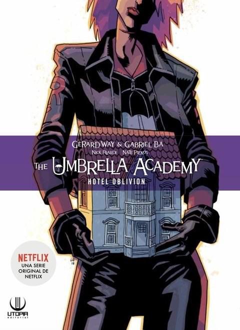 The Umbrella Academy 3: Hotel Oblivion - Gerard Way y Gabriel Ba