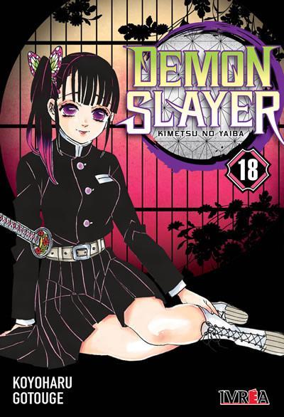Demon Slayer 18 - Koyoharu Gotouge