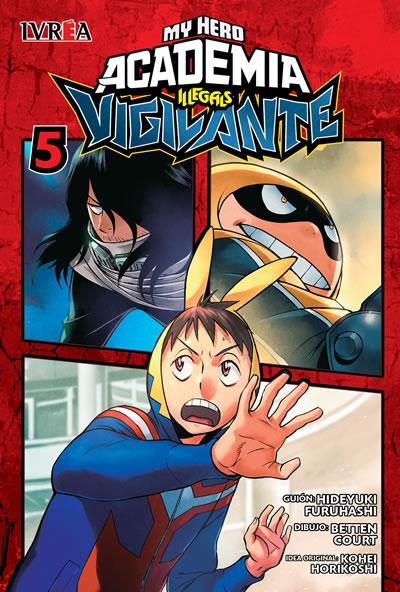 Vigilante: My Hero Academia Illegals 5 - Varios Autores
