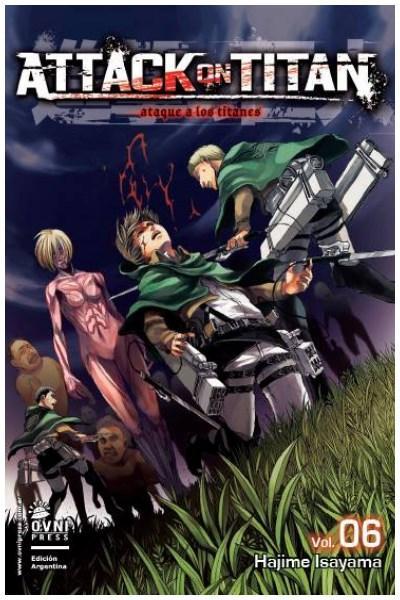 Attack on Titan Vol. 6 - Hajime Isayama