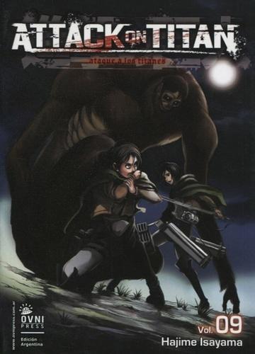 Attack on Titan Vol. 9 - Hajime Isayama